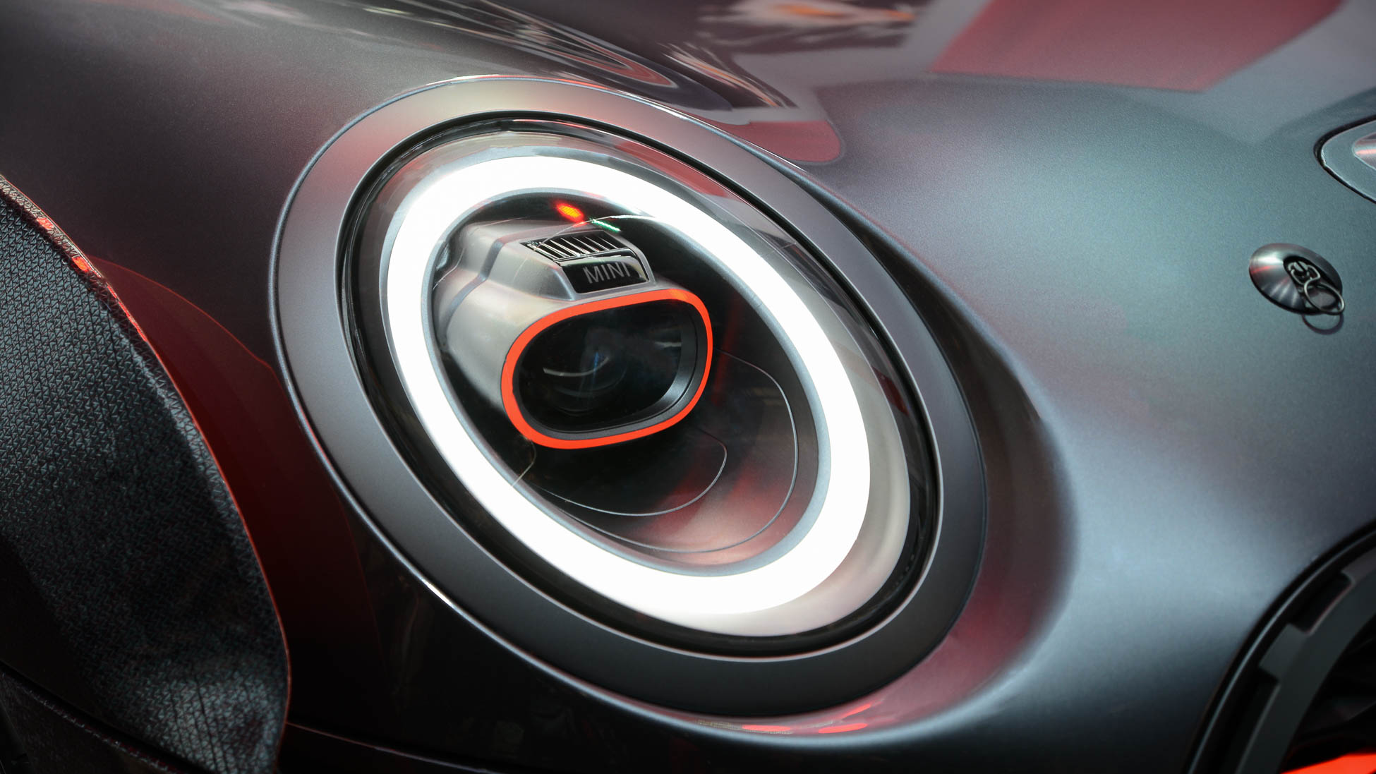 Mini GP3 Concept Scheinwerfer SP3 Referenz