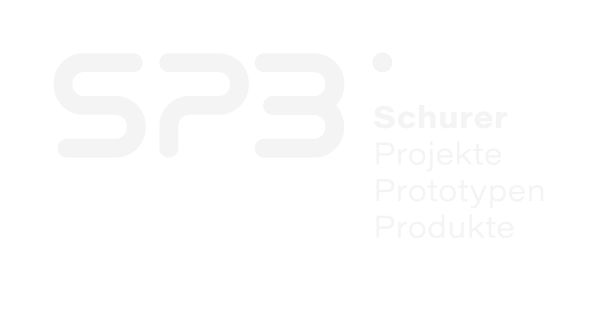 Logo SP3 | Schurer Projekte Prototypen Produkte LightGray Retina 2025