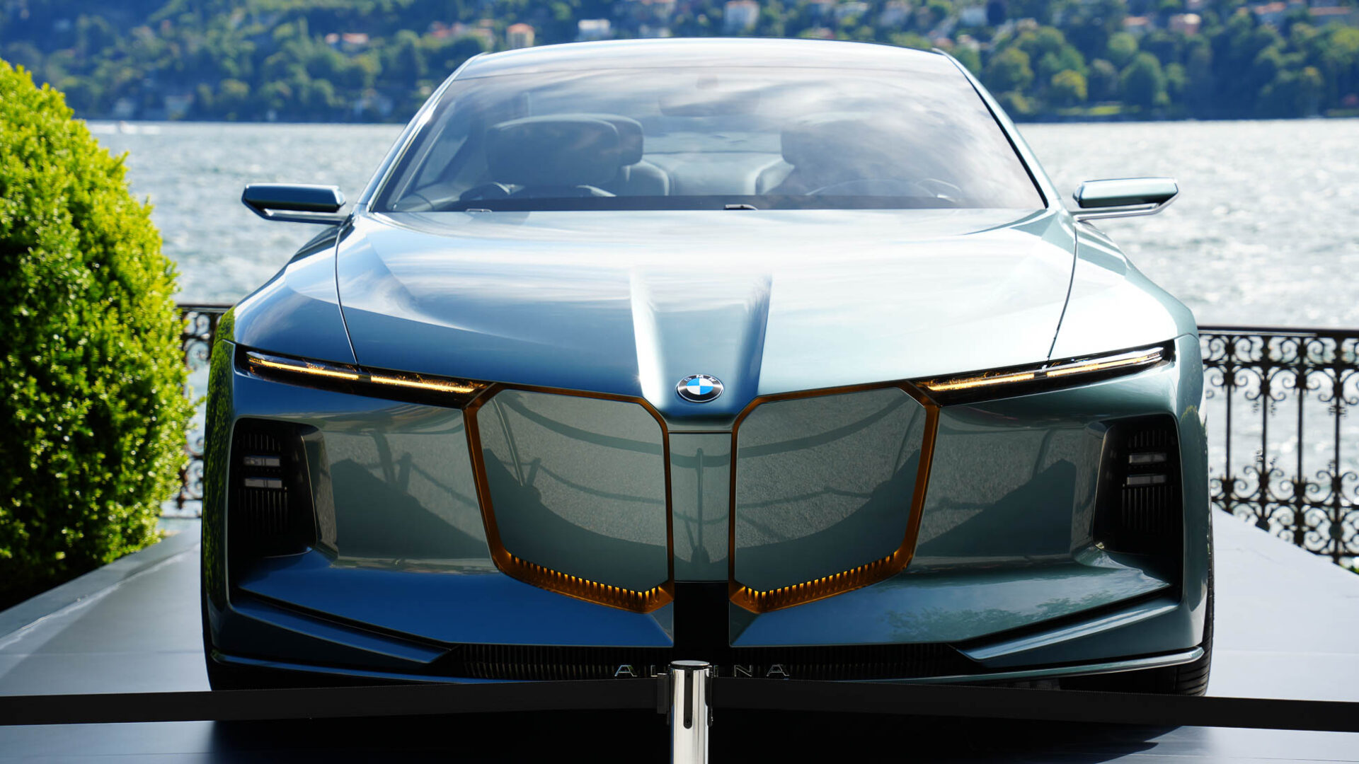 BMW Alpine front