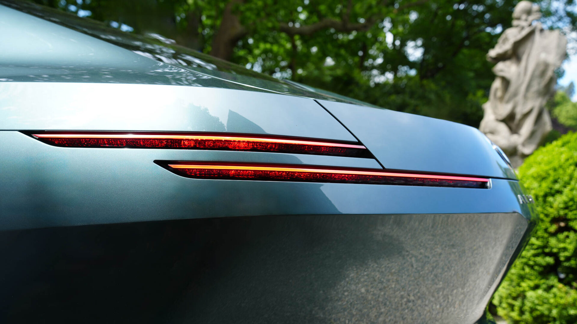 BMW Alpine rear